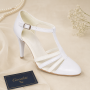 Pantofi dama eleganti din piele naturala, toc 8cm - NAA11NPL